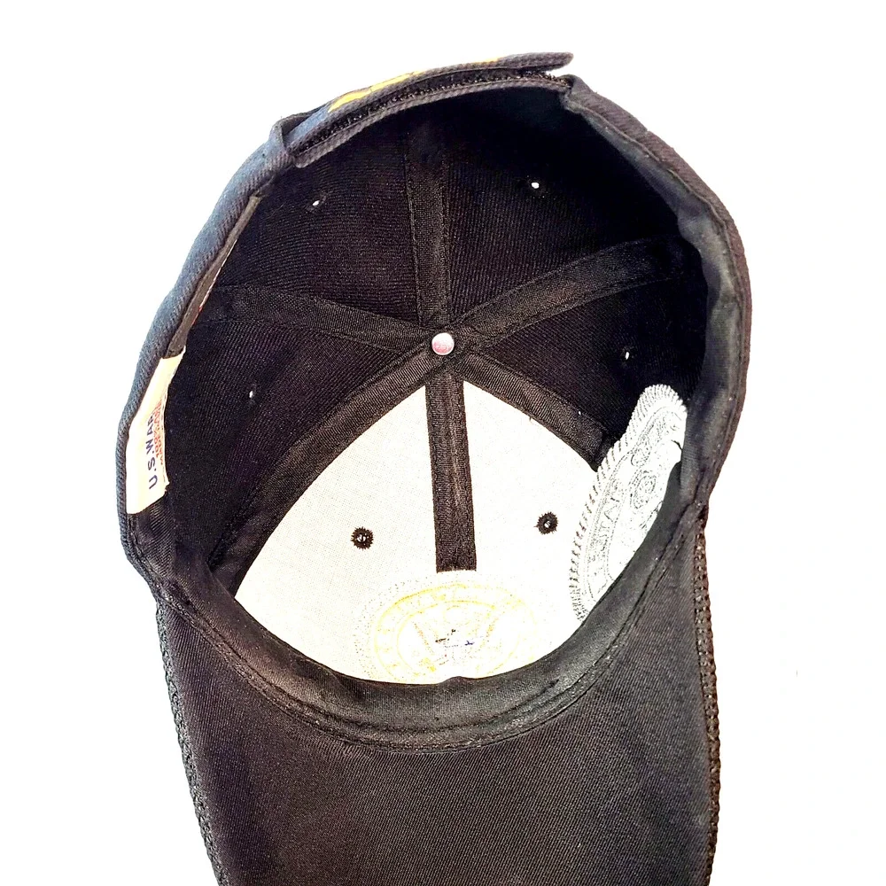 U.S. Warriors Military Official Licensed Headgear US Army Strapback Hat Cap